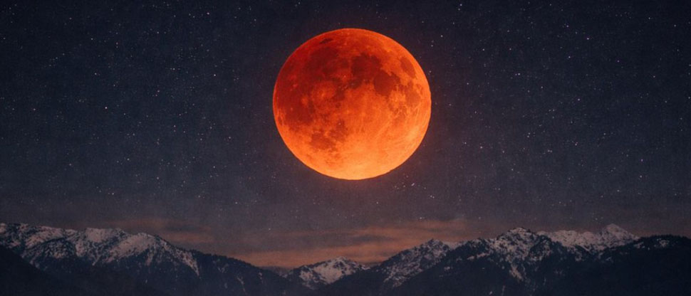 Este próximo 03 de marzo los salvadoreños podrán observar la Luna de sangre