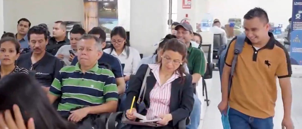 Ministerio de Trabajo realiza una nueva jornada del programa «lunes de empleo»