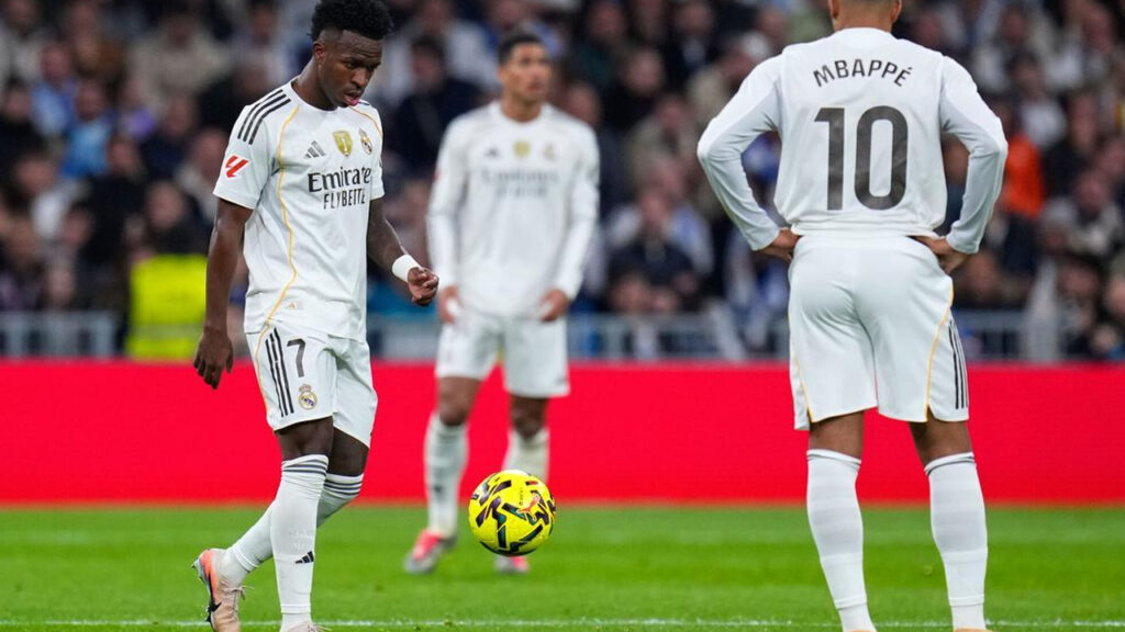 El Real Madrid podría perder el liderato en La Liga, una semana después de haberlo recuperado