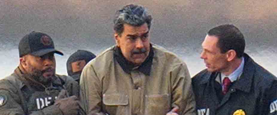 Maduro se declara insolvente desde prisión y pide que Venezuela pague su defensa