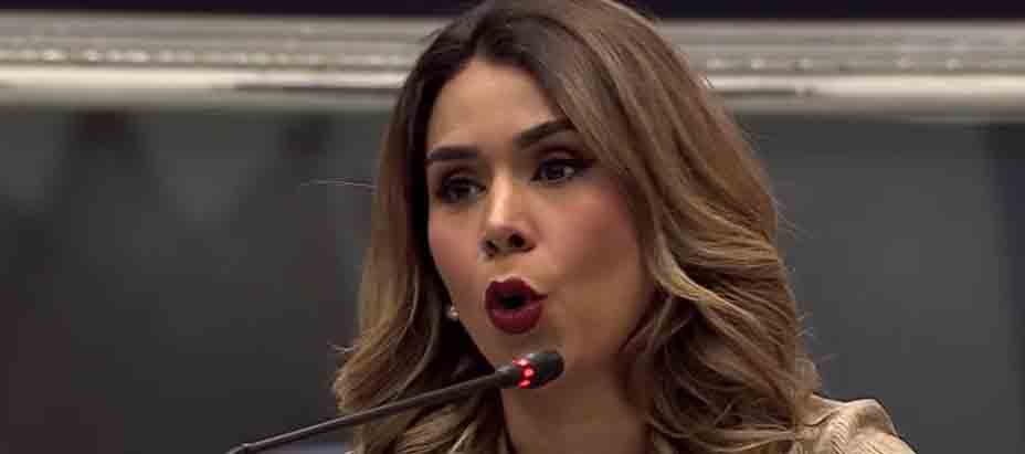 Marcela Villatoro rechaza que los youtubers  estén en la Asamblea Legislativa