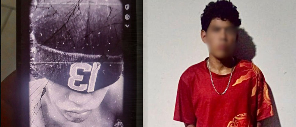 Soldados entregan a la PNC a un menor de 17 años perteneciente a la MS