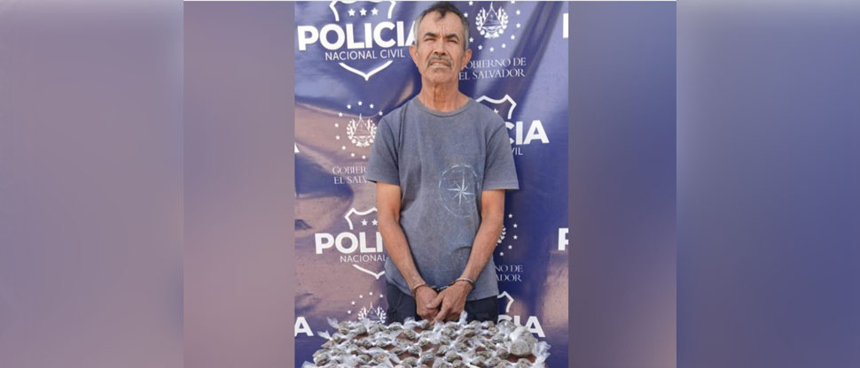 PNC captura a hombre tras encontrarle abundante cantidad de marihuana