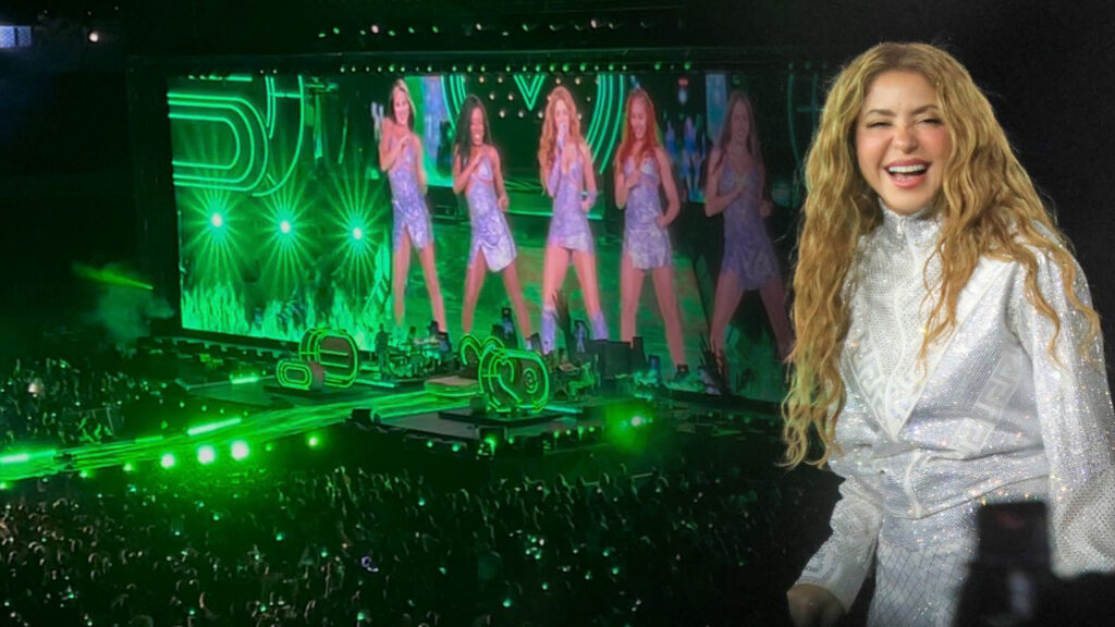 Shakira comparte emotivo video de su residencia en El Salvador