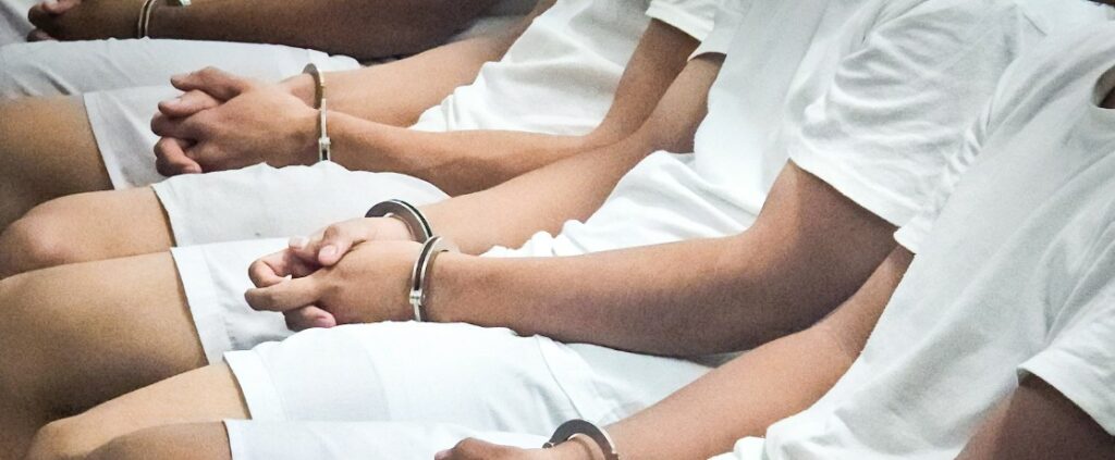 Menor es condenado a 15 años por hacer señas de pandillas en redes