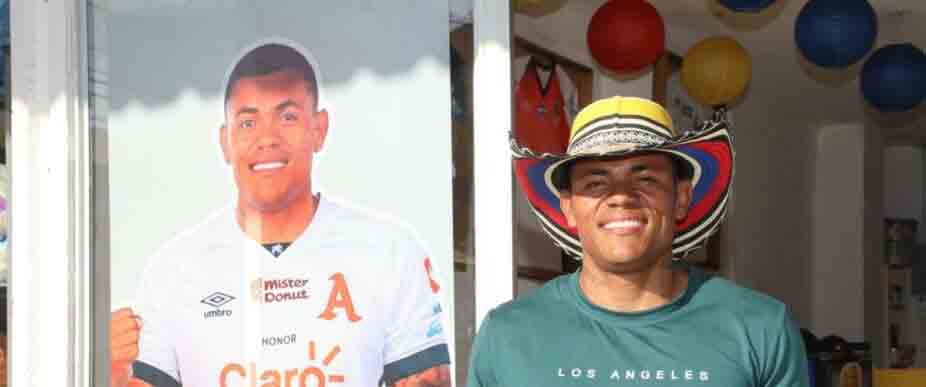 Jugador de Alianza emprende su negocio de comida