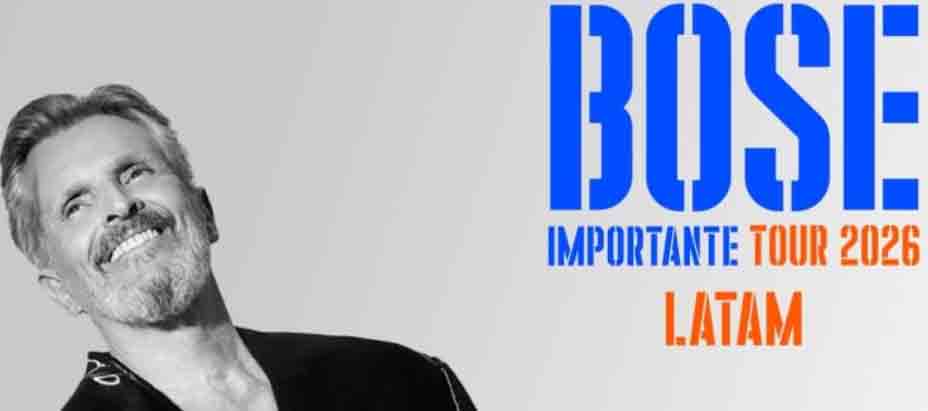 Miguel Bosé regresa en mayo a El Salvador