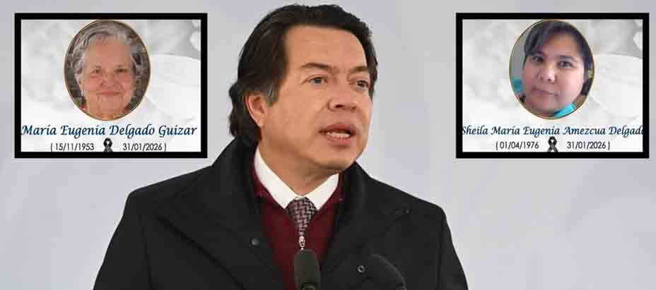 MÉXICO: le quitan la vida a 2 familiares del secretario de Educación en Colima