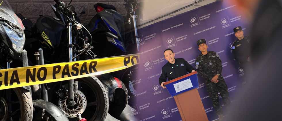 Desarticulan estructura dedicada al hurto de motocicletas en Ciudad Delgado