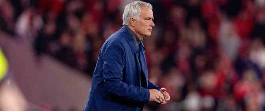 Mou no estará sentado en el Santiago Bernabéu