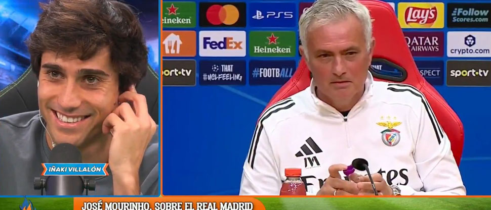 Mourinho responde a Edu Aguirre y le recalca que no volvería al Real Madrid