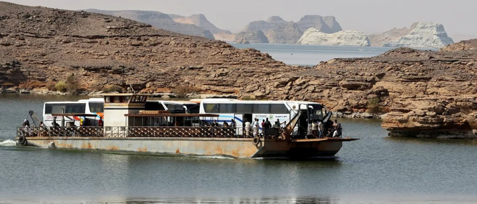 Sudán: vuelco de ferry en el río Nilo deja al menos 15 personas fallecidas