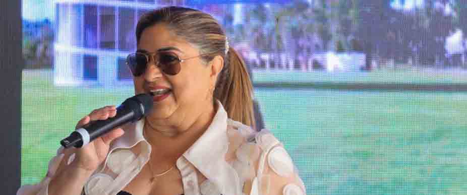 Nory Flores habla de cuando se retirará de la música