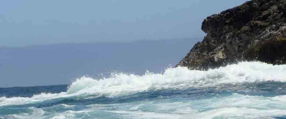 Pronostican normalidad en la zona costera del país