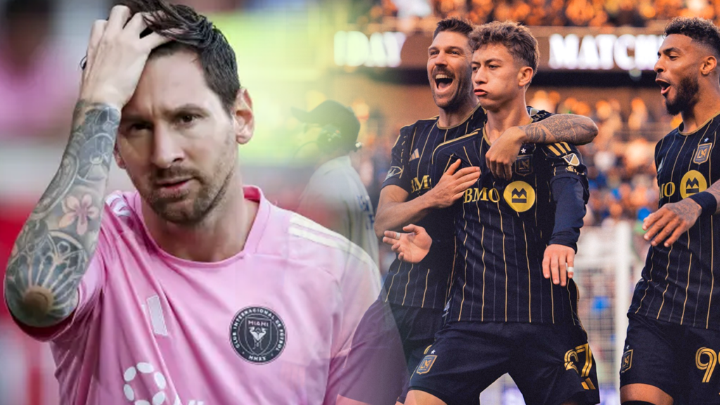 MLS: salvadoreño Nathan Ordaz marca el gol del triunfo ante el Inter Miami de Messi