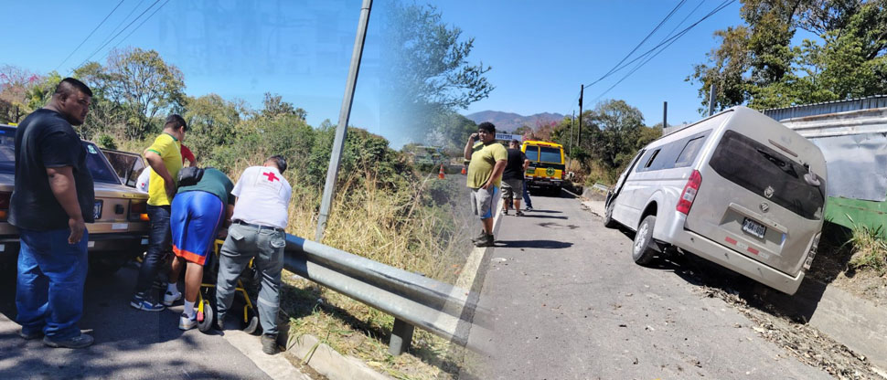 Reportan fuerte accidente de tránsito en carretera de Oro