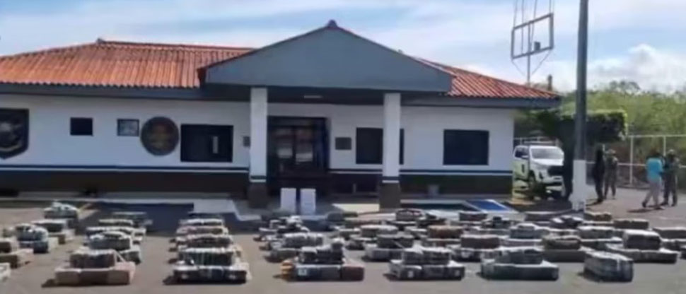 Panamá: autoridades incautan casi dos toneladas de cocaína en el Pacífico