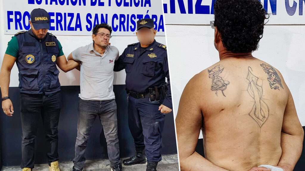 Guatemala entrega a pandillero salvadoreño que intentaba huir de la justicia