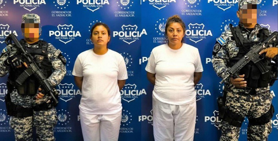 Capturan a dos mujeres vinculadas con la pandilla 18 en Mejicanos