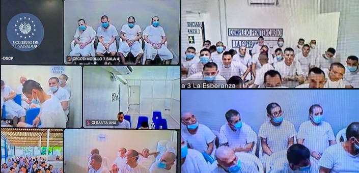 Realizan audiencia  contra 163 pandilleros de la MS-13 que operaban en La Libertad