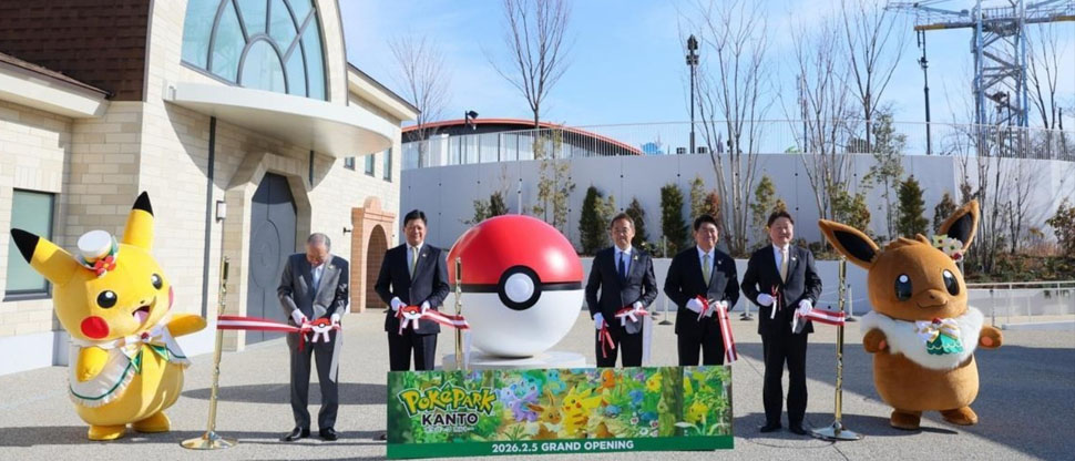 Japón: inauguran el primer parque inspirado en el popular videojuego “Pokémon”