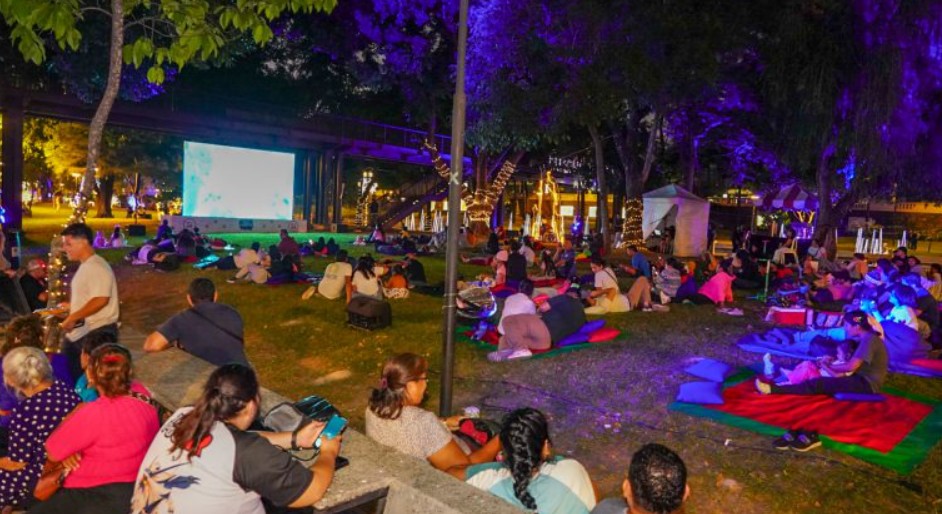 San Salvador Centro listo para festejar los 87 años del Parque Cuscatlán