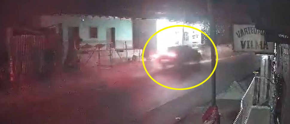 Así fue el accidente de un conductor en carretera de Mercedes Umaña