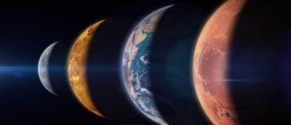Se viene la alineación de seis planetas para finales de febrero