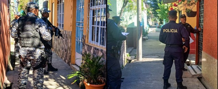 Autoridades verifican que ninguna vivienda sea usurpada en colonias y comunidades de Cuscatancingo