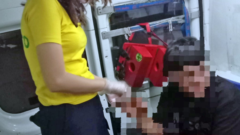 Atienden a varias personas lesionadas tras quema de pólvora en Zacatecoluca