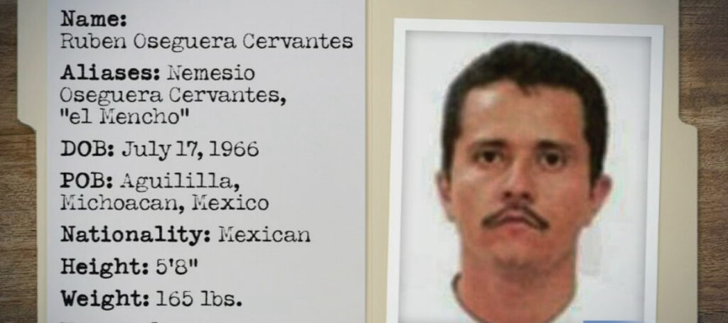 ¿Quién era el Mencho? el hombre más buscado de México y abatido este domingo