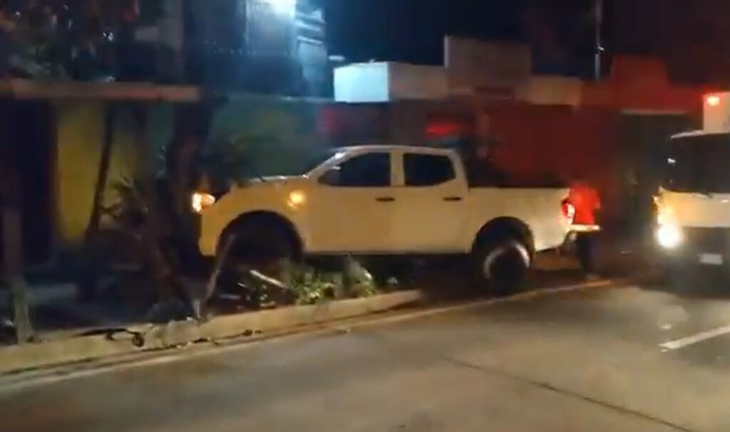 Racha de accidentes deja varios lesionados en las primeras horas de este domingo