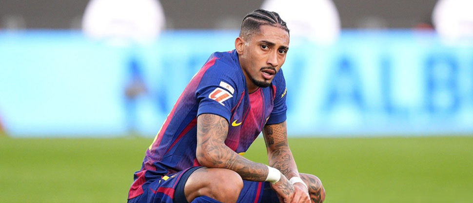 Raphinha: «Creemos que somos capaces de remontar» en el partido de vuelta de Copa del Rey