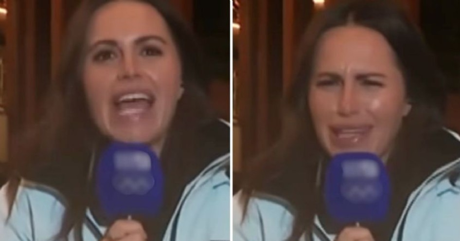 Reportera aparece borracha en plena transmisión de los Juegos Olímpicos de Invierno