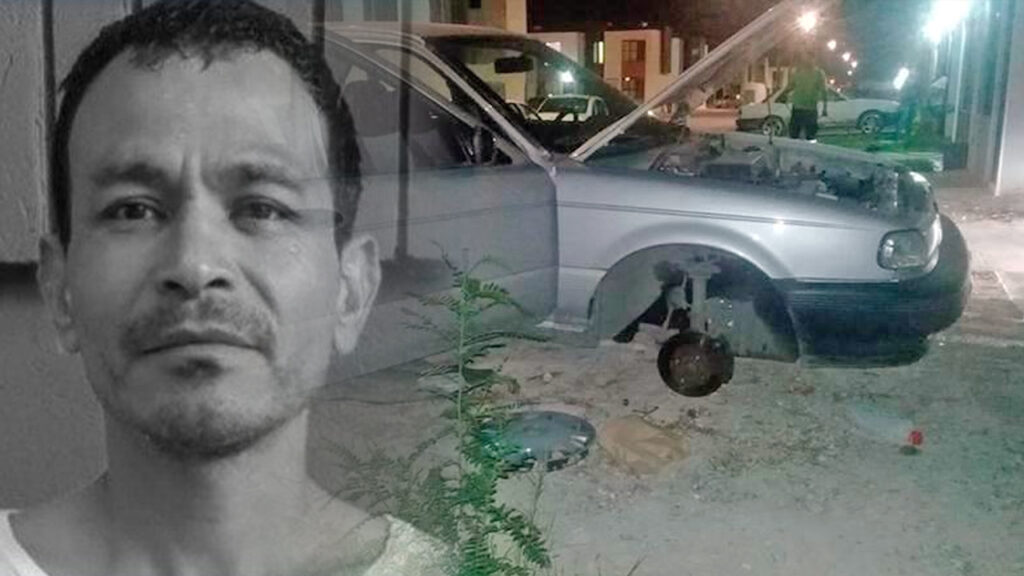 Por hurtar piezas de un vehículo, sujeto es condenado a varios años de cárcel