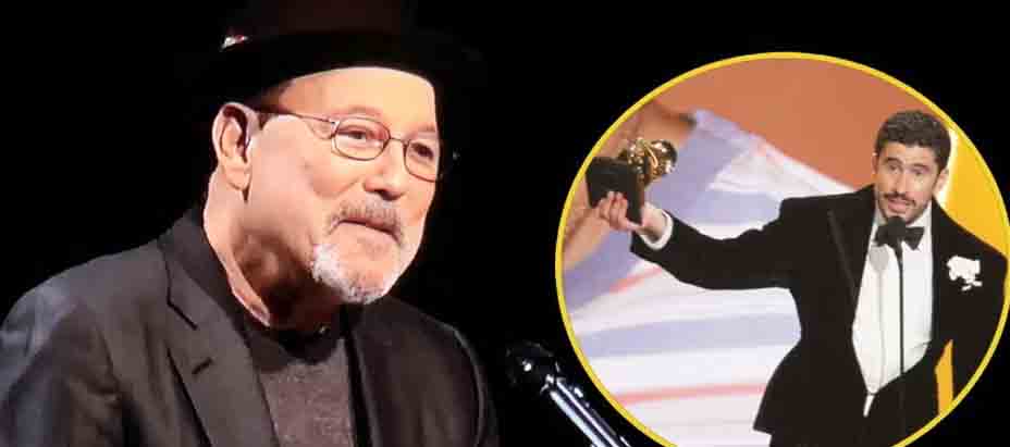 Rubén Blades felicita a Bad Bunny por su Grammy