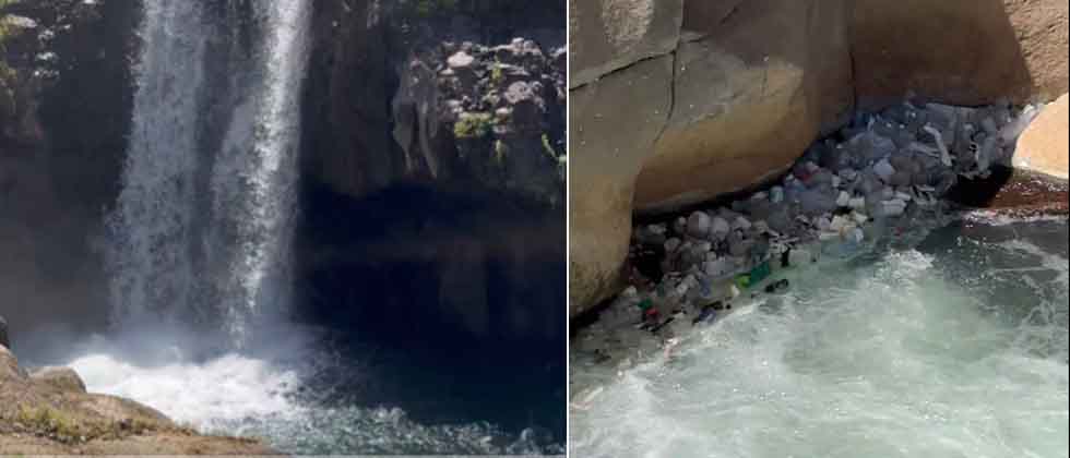 Turista lamenta que salvadoreños ensucien destinos naturales de El Salvador