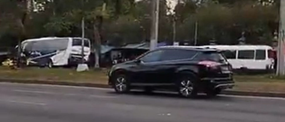 Piden los tres Doritos después para conductor por manejar en sentido contrario