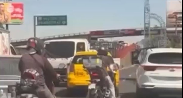 Sancionan a conductor por circular en sentido contrario en el bulevar Los Próceres