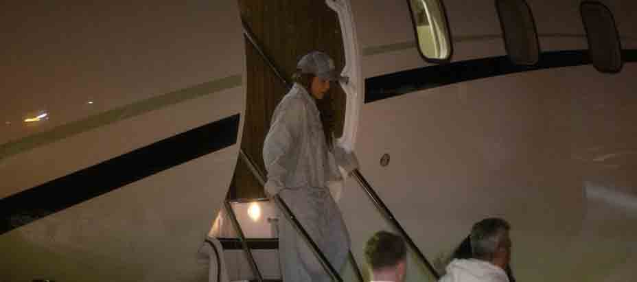 Shakira ya esta en El Salvador para dar inicio «Las Mujeres Ya No Lloran World Tour»