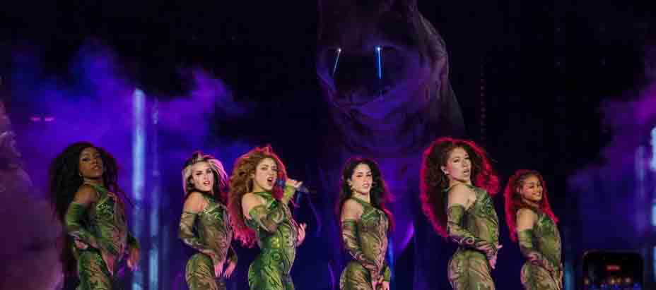 Se viene el segundo concierto de Shakira este domingo