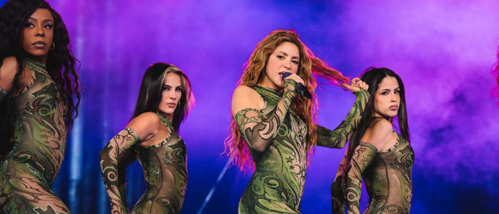 Shakira cierra con su último concierto de su residencia “Las mujeres ya no lloran, las mujeres facturan”