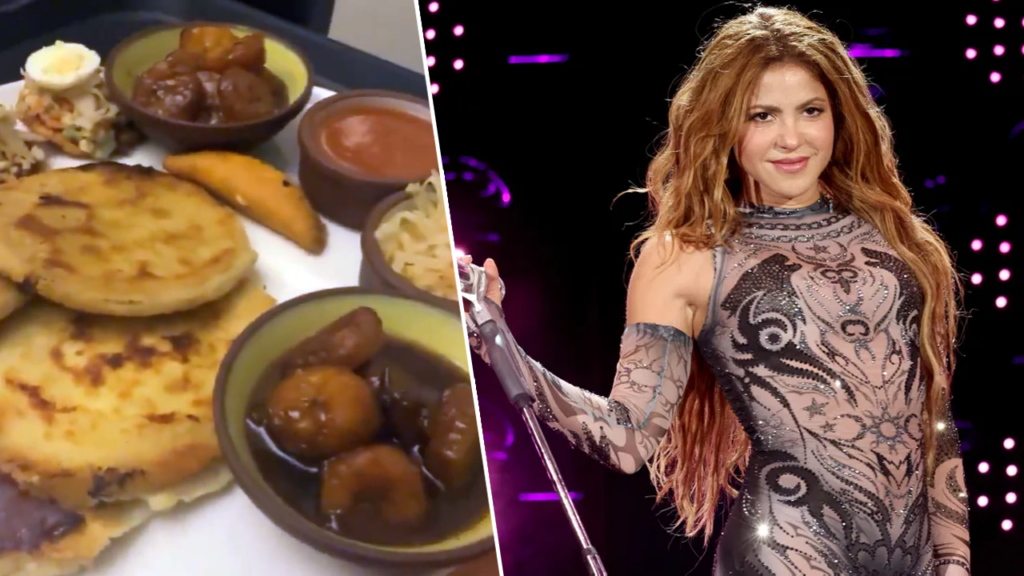 Shakira se deja conquistar por la gastronomía salvadoreña tras finalizar su tercer concierto