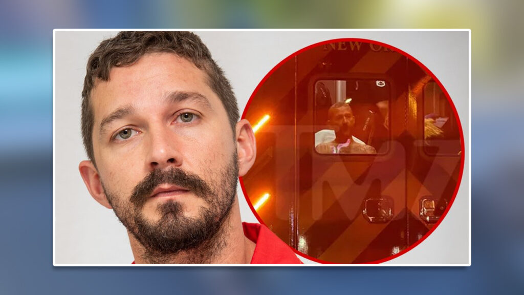 Shia LaBeouf es arrestado tras protagonizar una pelea en un bar de New Orleans