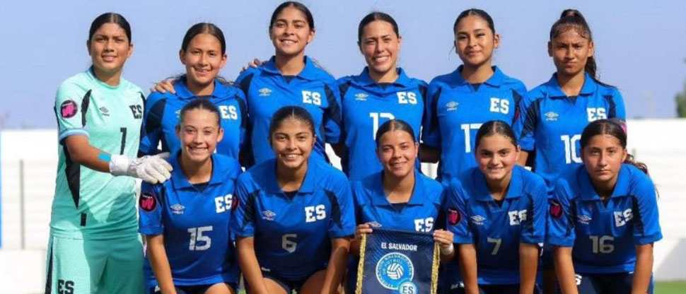Sub-17 femenina de El Salvador clasifica invicta al Premundial de Concacaf