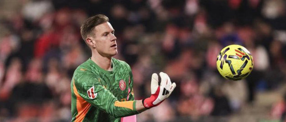 Ter Stegen se lesiona el isquiotibial izquierdo y podría regresar al Bsarcelona