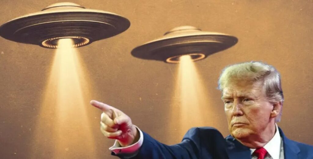 Trump anuncia que revelará archivos secretos sobre OVNIS y vida extraterrestres