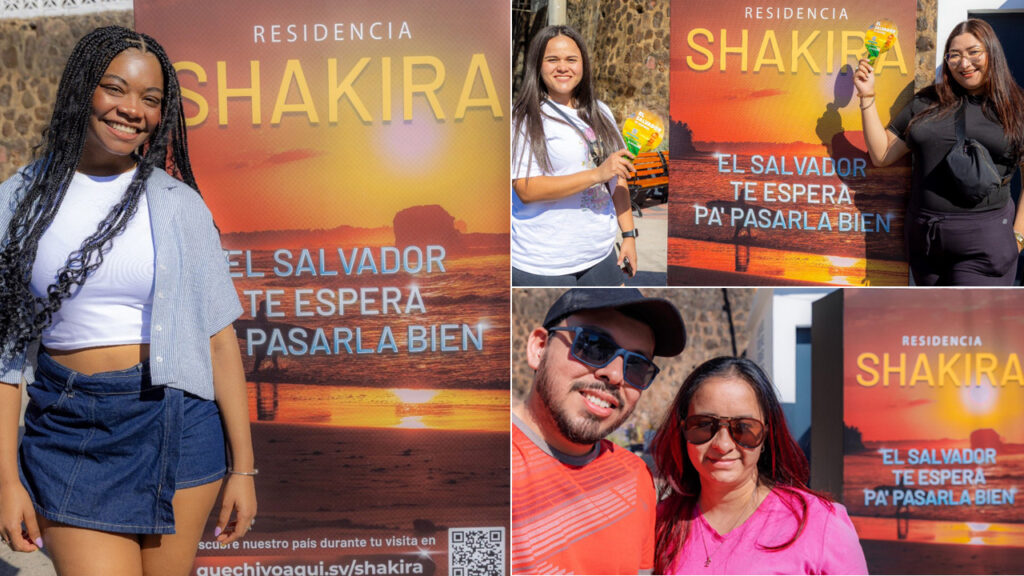 El Salvador continúa recibiendo a extranjeros que vienen por Residencia de Shakira