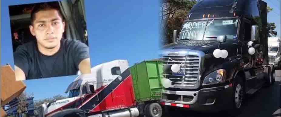 Dan último adiós a conductor de rastra tras fallecer en un accidente