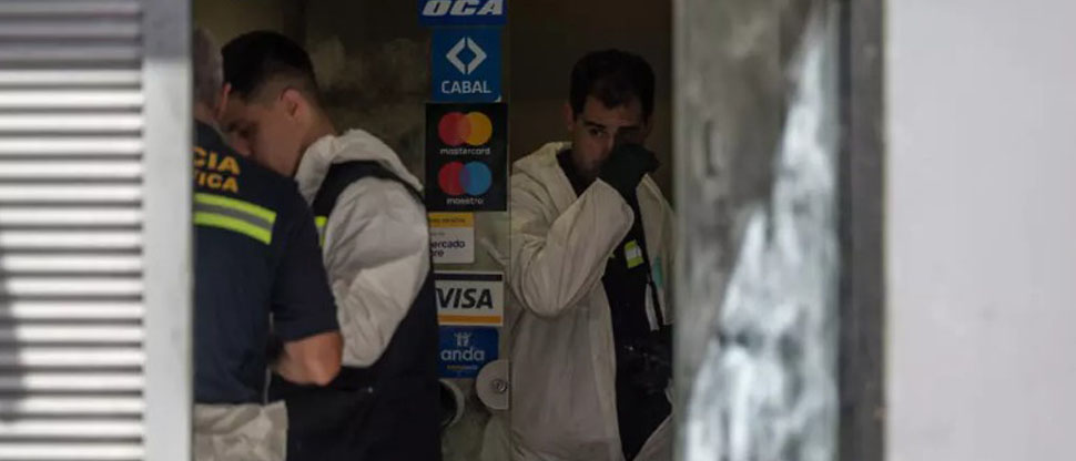 Uruguay: policía frustra un plan para robar un banco a través de un túnel